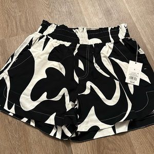 Target shorts with tags